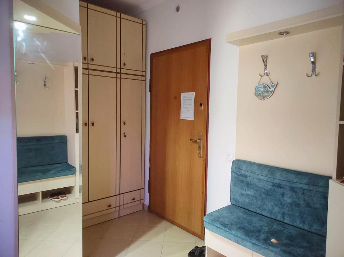 Coastal Retreat - Beach Apartment Vlorë Eksteriør billede